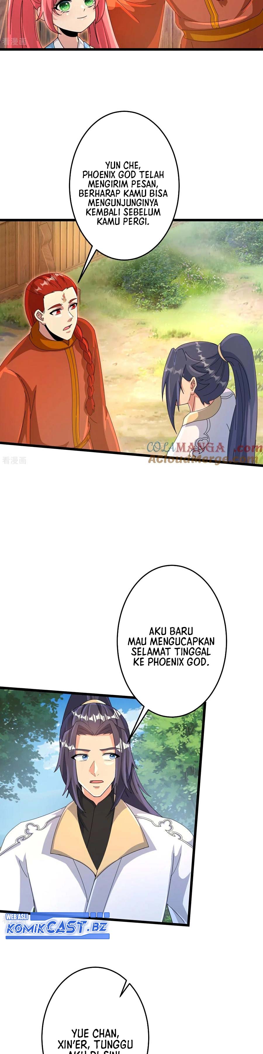 Against the Gods Chapter 714 Bahasa Indonesia